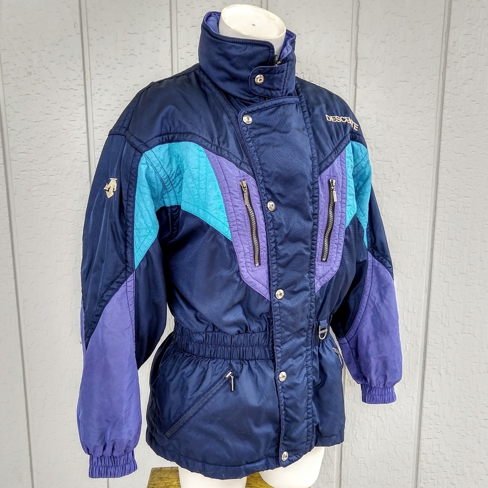 VTG 90's Descente Ski Snowboard Jacket VGUC!